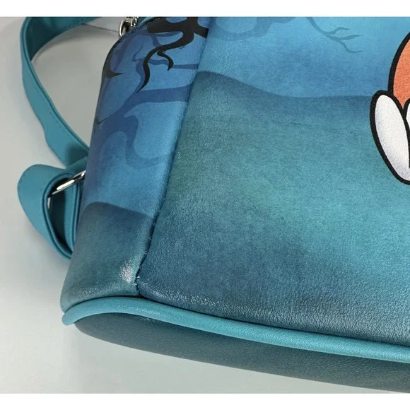 Loungefly Casper The Friendly Ghost Pumpkin Costume Mini Backpack Dark Forest - Picture 14 of 16